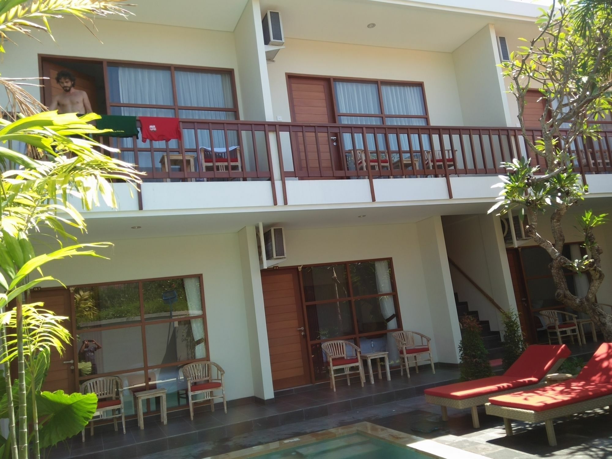 Abyan Guest House Sanur Zewnętrze zdjęcie